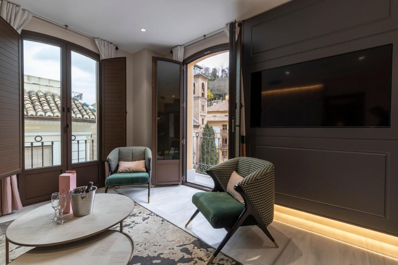 Bibo Suites Real Chancilleria Grenada Zewnętrze zdjęcie